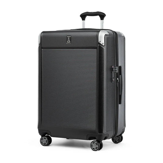 Travelpro Platinum® Elite Medium Check-In Expandable Hardside Spinner- 4092095 Shadow Black