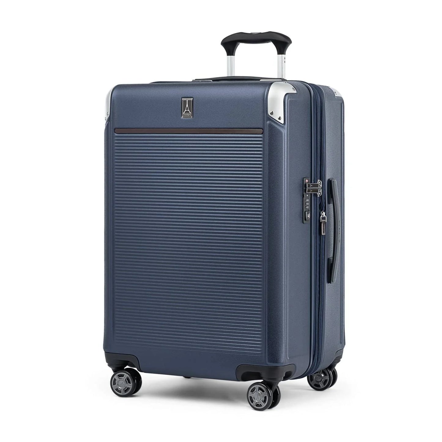 Travelpro Platinum® Elite Medium Check-In Expandable Hardside Spinner- 4092095 True Navy
