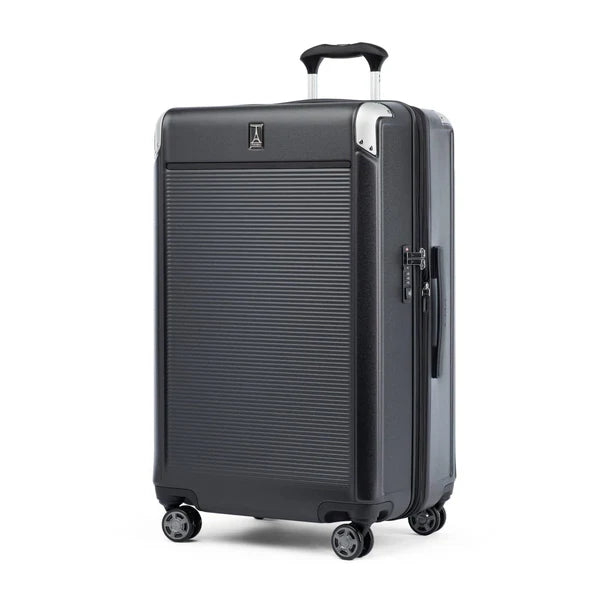 Travelpro Platinum® Elite Large 30” Checked Hardsided Expandable Spinner - 4092099 Shadow Black