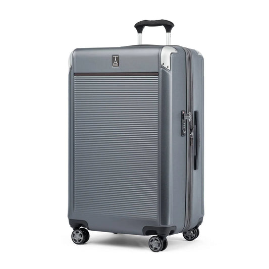Travelpro Platinum® Elite Large 30” Checked Hardsided Expandable Spinner - 4092099 Vintage Grey