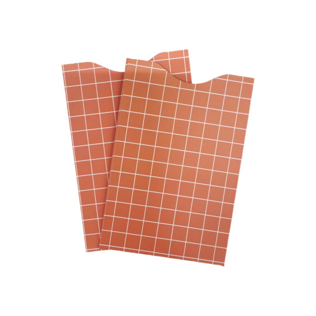 RFID Blocking Credit Card Sleeves (2 Pack)- Abstract Collection