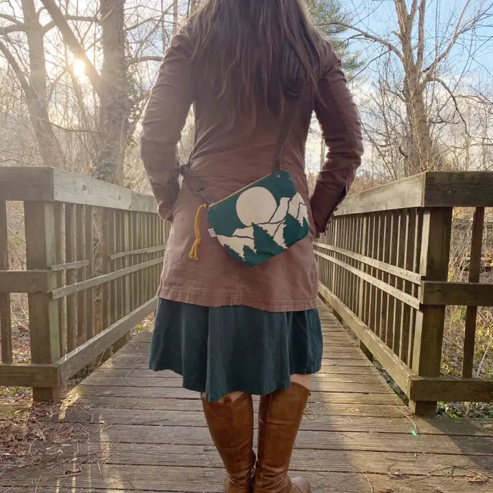 Rachel Elise Studio Date Purse - Mountain + Desert