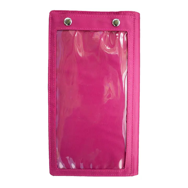 Big Skinny RFID Super Myphone cellphone bag/credit card wallet