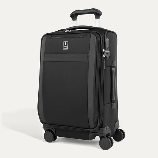 Travelpro VersaPack®+ PLUS Softsided Carry-On Spinner Black