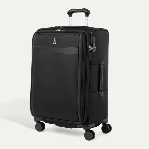 Travelpro VersaPack®+ Softside Medium Check-In Spinner Black