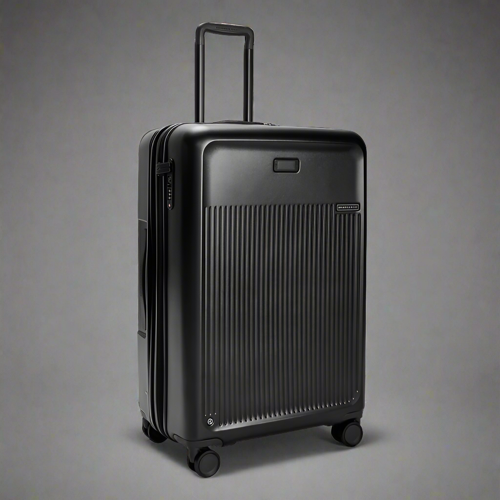 Briggs & Riley Sympatico 3.0 Large 30" Hardside Expandable Spinner (Free Monogram)- SU330CXSP Black