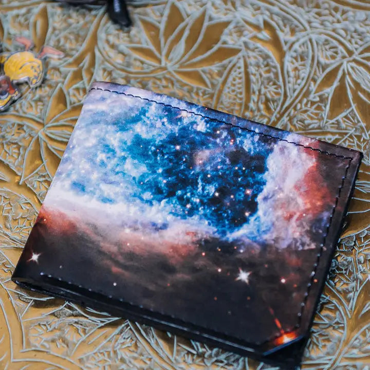 backerton Leather Wallet Universe