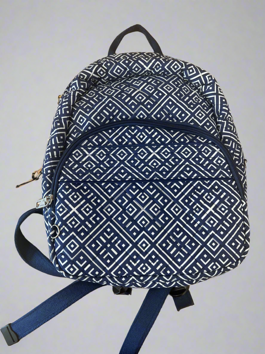 Travelon Anti-Theft RFID Boho Backpack MOSAIC TILE