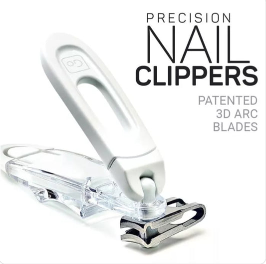 Go Travel Arc Blade Clippers Clear