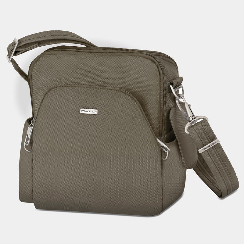 Travelon Anti-Theft RFID Classic Travel Bag Security travel bag Nutmeg