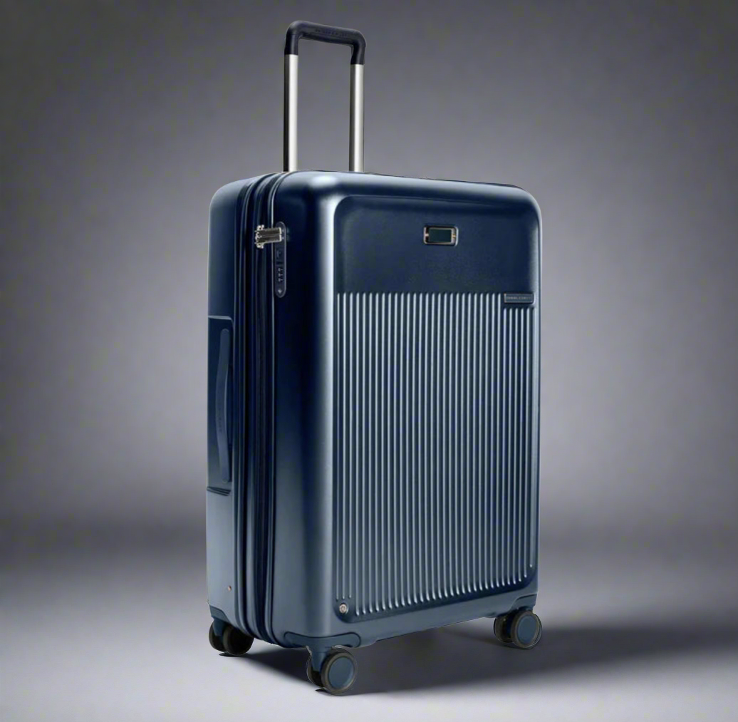 Briggs & Riley Sympatico 3.0 Large 30" Hardside Expandable Spinner (Free Monogram)- SU330CXSP Navy