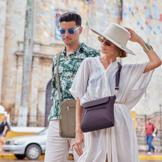 Travelon RFID Antitheft Shoulder Crossbody