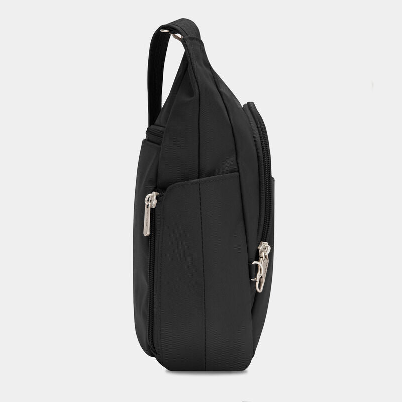 Travelon RFID Anti-Theft Classic Crossbody Bucket Bag