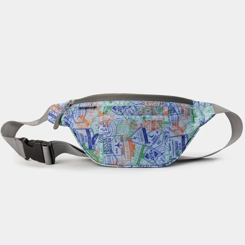 Travelon Waist Pack Stamp Print