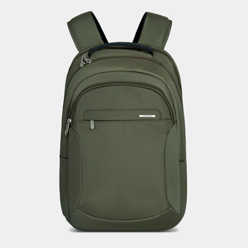Travelon Anti-Theft RFID Classic Large Backpack Olive