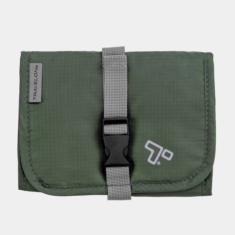 Travelon Water Resistant Tech Accessory Organizer Green