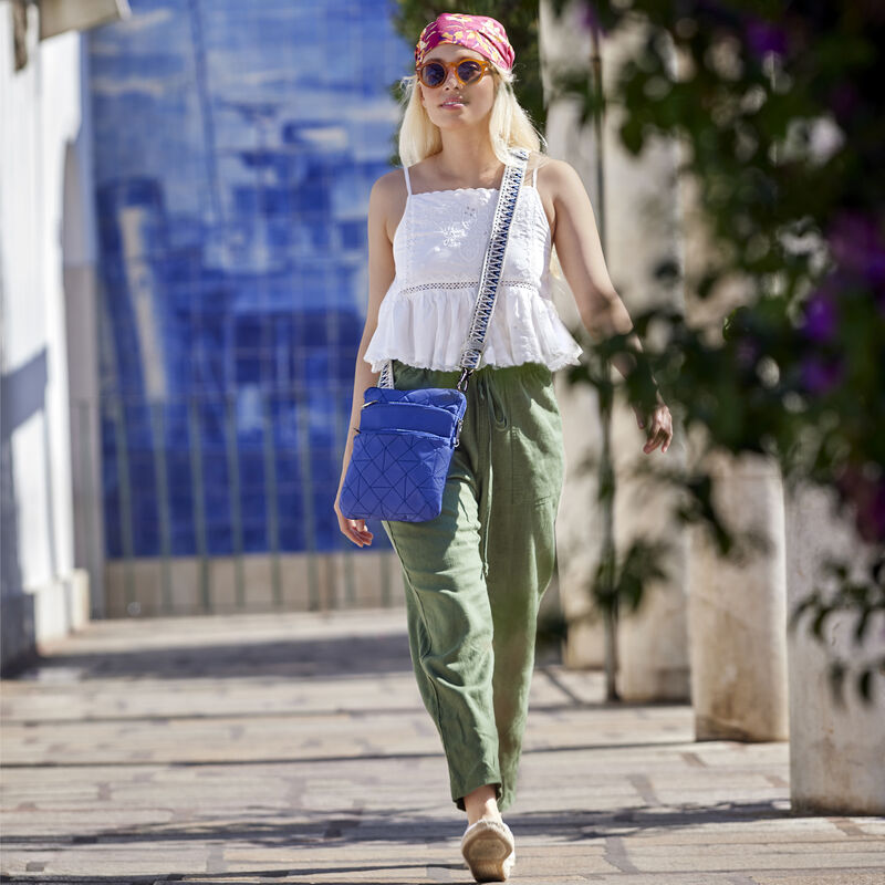 Travelon RFID Anti-Theft Boho Slim Crossbody