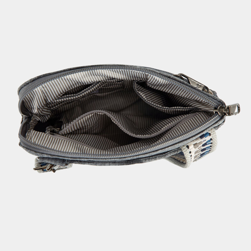 Travelon RFID Anti-Theft Boho Slim Crossbody