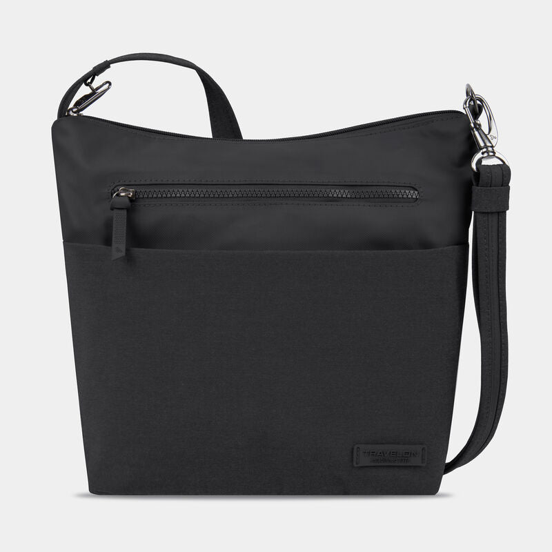 Travelon RFID Anti-Theft Metro Crossbody Black