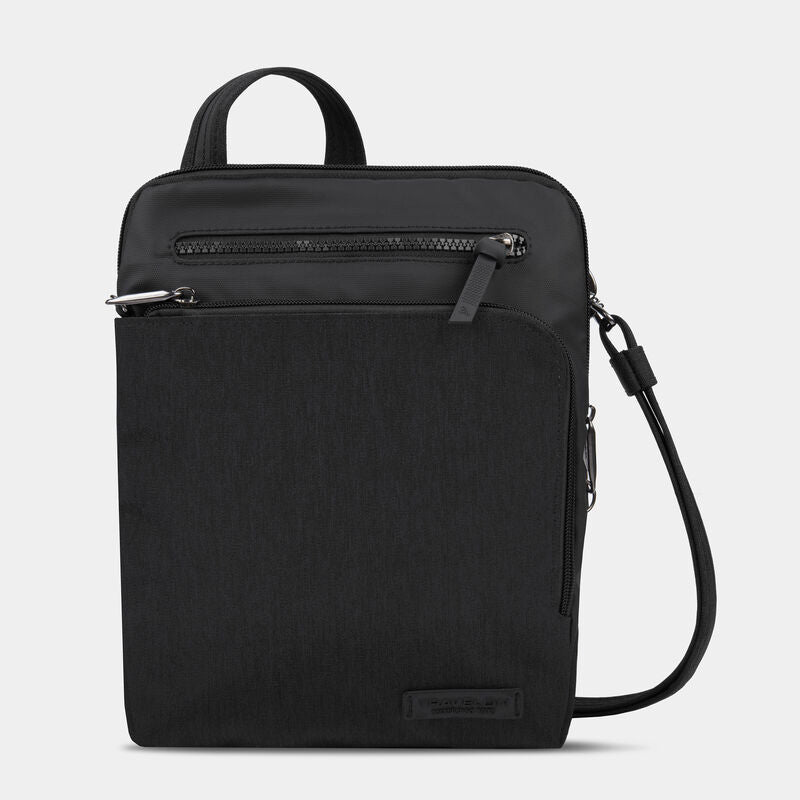 Travelon RFID Anti-Theft Metro Small Crossbody Black
