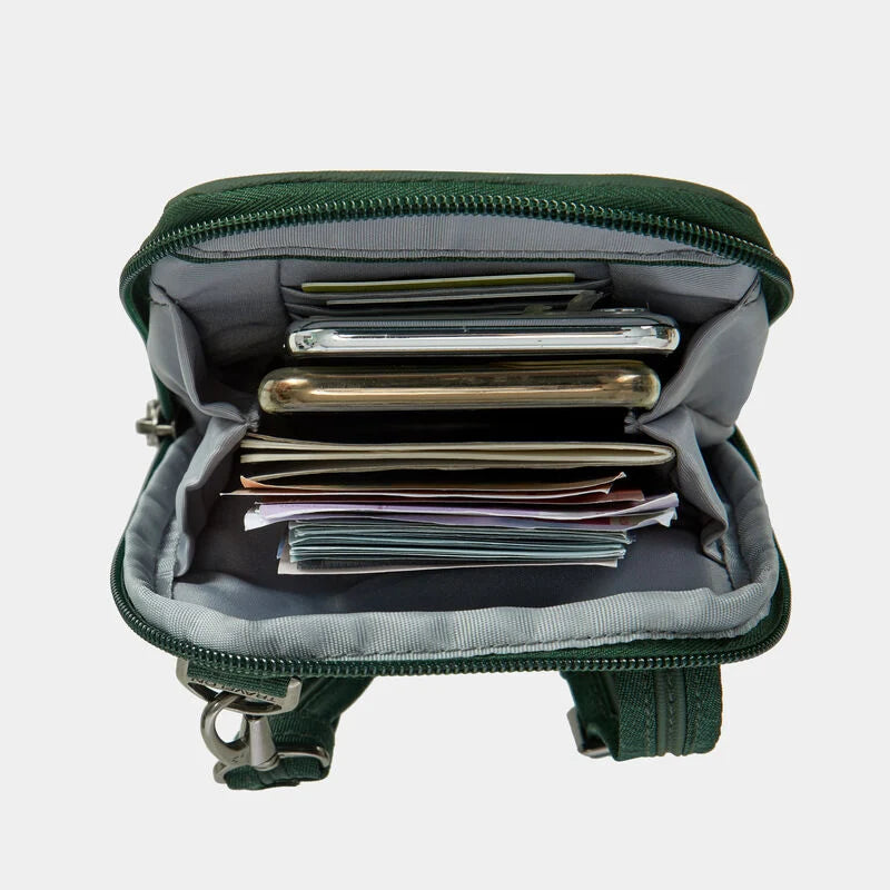 Travelon Anti-Theft RFID Metro Stadium Mini Crossbody