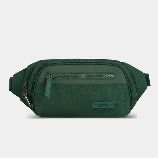 Travelon RFID Anti-Theft Metro Waist Pack Forest Heather