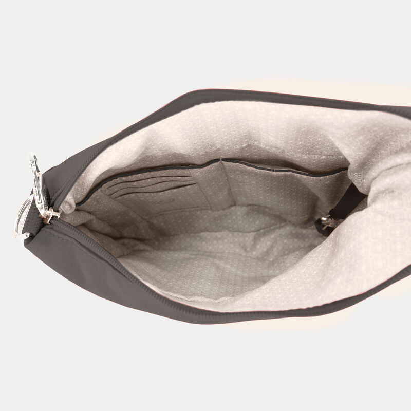 Travelon RFID Anti-Theft Essentials North/South Asymmetric Crossbody