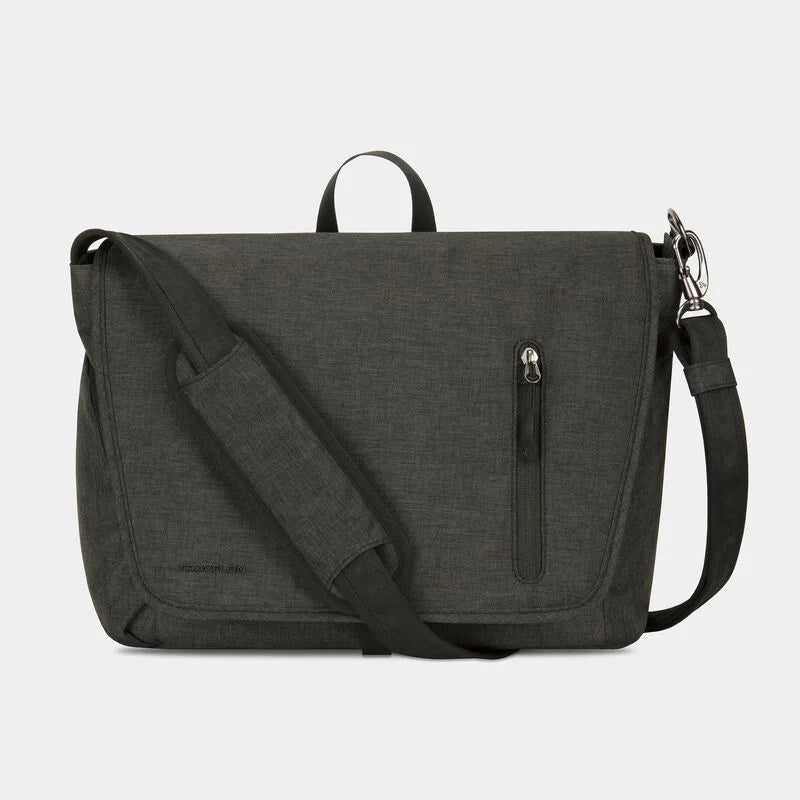 Travelon Anti-Theft RFID Urban® Messenger Bag Slate