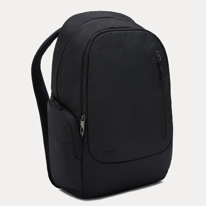 Travelon Anti-Theft Urban® Laptop Backpack with 5-Point Anti-Theft Protection Black