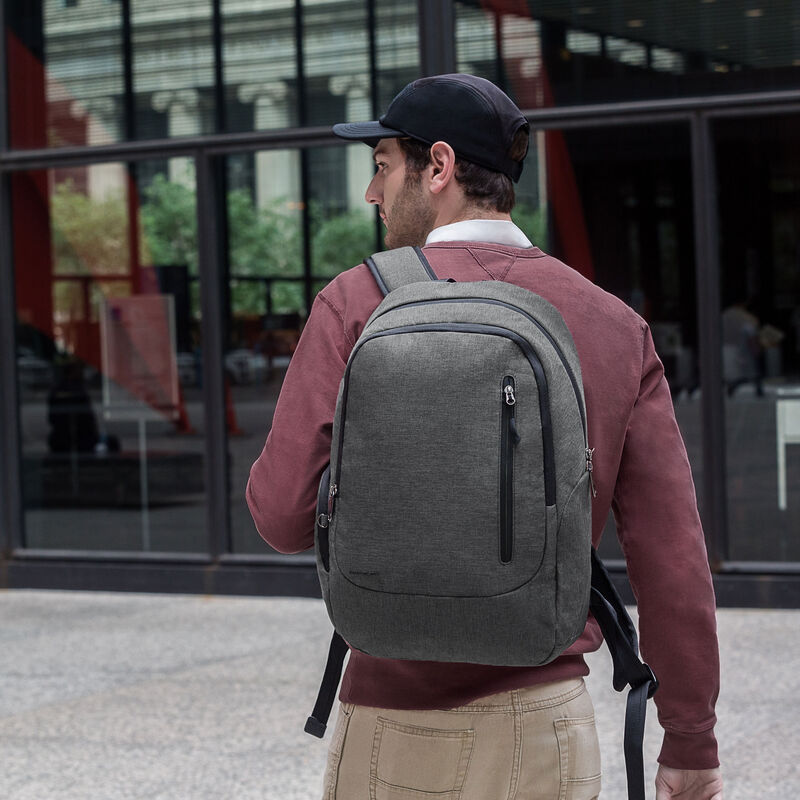 Travelon Anti-Theft Urban® Laptop Backpack with 5-Point Anti-Theft Protection