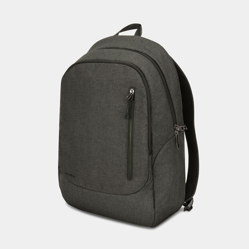 Travelon Anti-Theft Urban® Laptop Backpack with 5-Point Anti-Theft Protection Slate