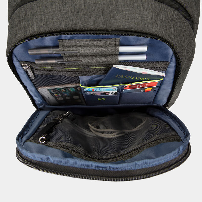 Travelon Anti-Theft Urban® Laptop Backpack with 5-Point Anti-Theft Protection