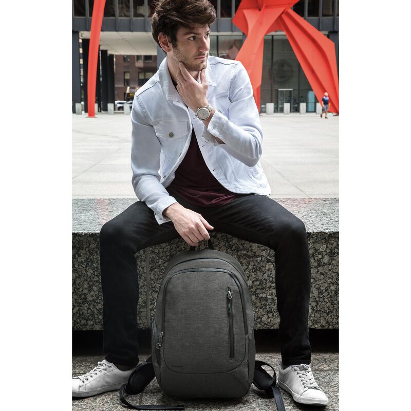 Travelon Anti-Theft Urban® Laptop Backpack with 5-Point Anti-Theft Protection