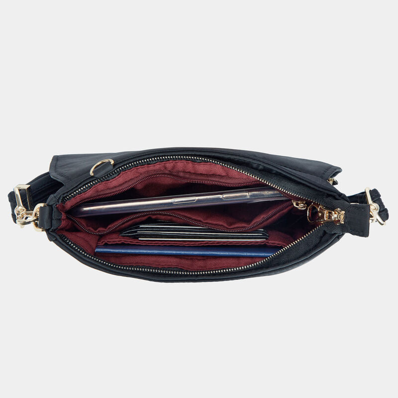 Travelon RFID Anti-Theft Addison Convertible Crossbody/Belt Bag