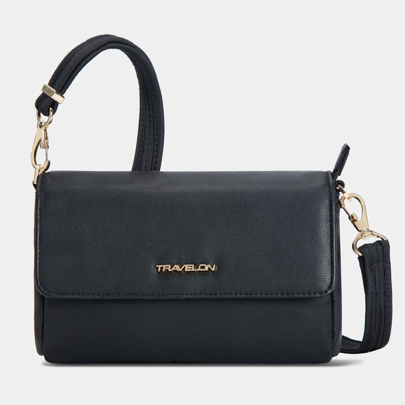 Travelon RFID Anti-Theft Addison Convertible Crossbody/Belt Bag