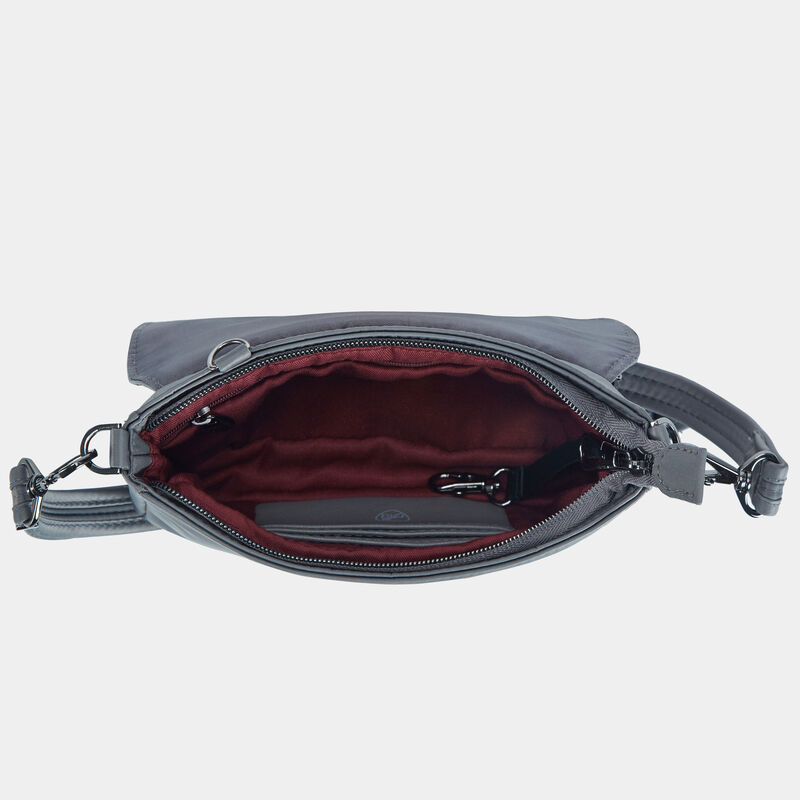 Travelon RFID Anti-Theft Addison Convertible Crossbody/Belt Bag