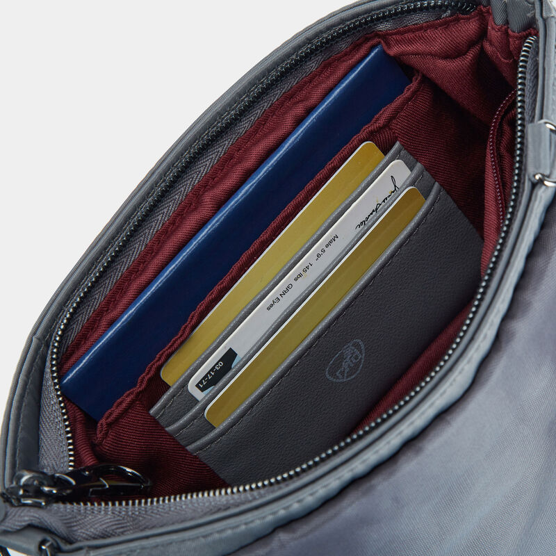 Travelon RFID Anti-Theft Addison Convertible Crossbody/Belt Bag