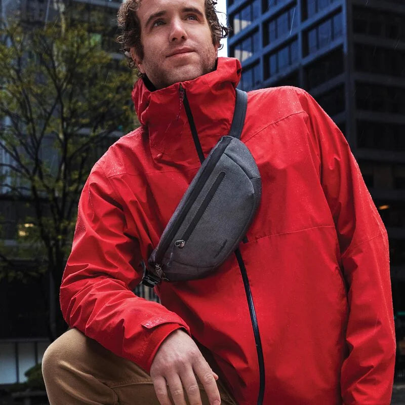 Travelon Urban® RFID Anti-Theft Waist Pack - 5-Point Anti-Theft Security System