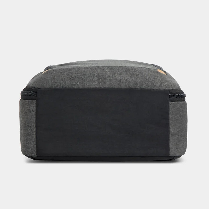 Travelon Transit RFID Carry-on Laptop Backpack with passthrough trolley sleeve