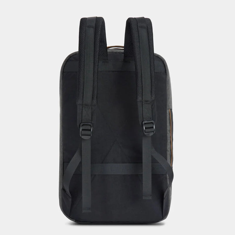 Travelon Transit RFID Carry-on Laptop Backpack with passthrough trolley sleeve