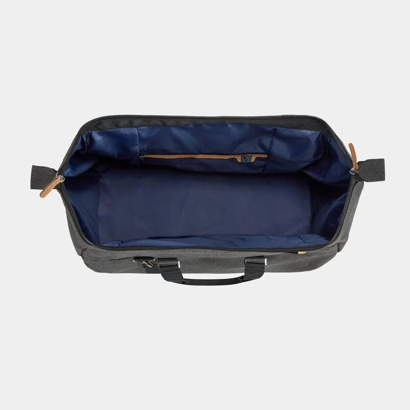 Travelon RFID Transit Carry-On Weekender Duffle with passthrough trolley sleeve