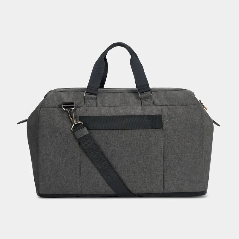 Travelon RFID Transit Carry-On Weekender Duffle with passthrough trolley sleeve