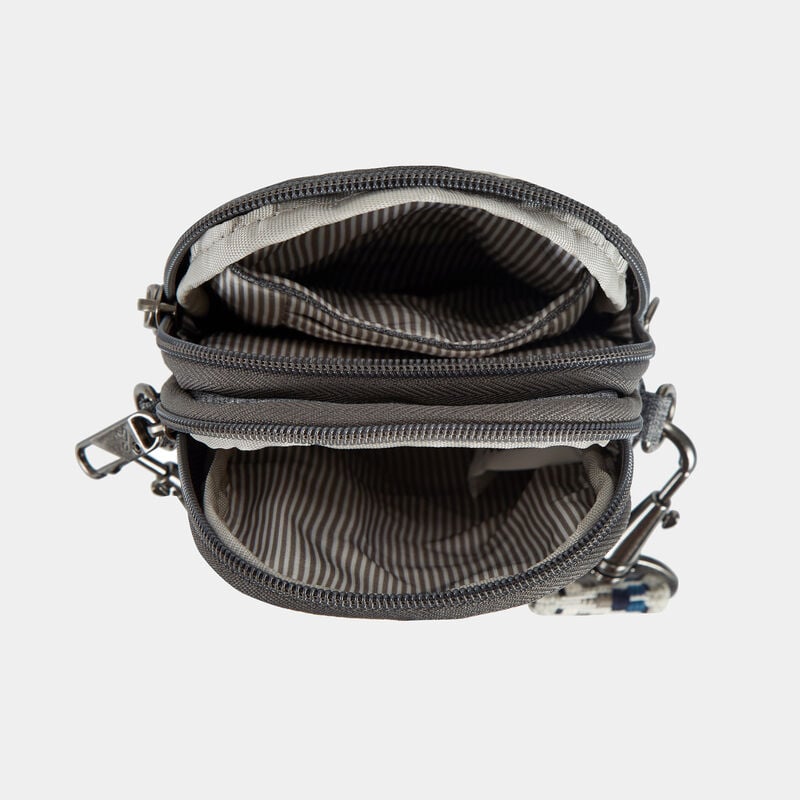 Travelon Anti-Theft RFID Boho 2 Compartment Phone Crossbody