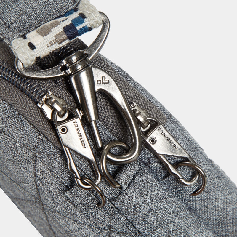 Travelon Anti-Theft RFID Boho 2 Compartment Phone Crossbody