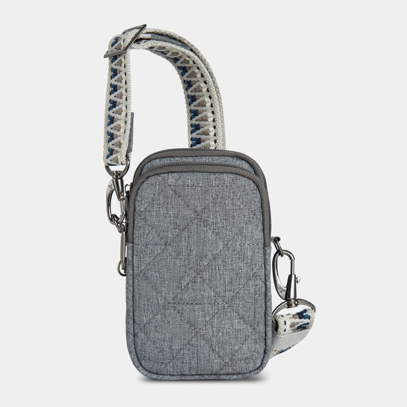 Travelon Anti-Theft RFID Boho 2 Compartment Phone Crossbody