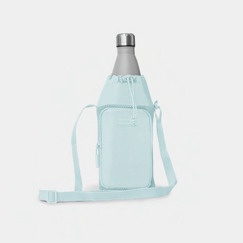 Travelon Pi Gogo Insulated Water Bottle Tote Ice Mint