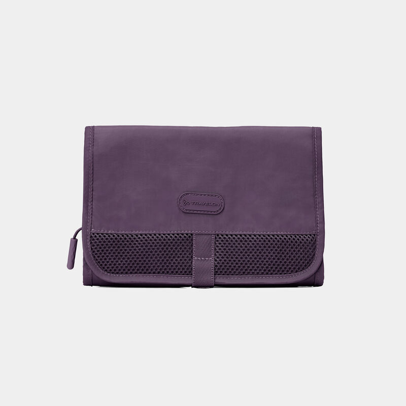 Travelon Pi Shine on Hanging Toiletry Case Blackberry