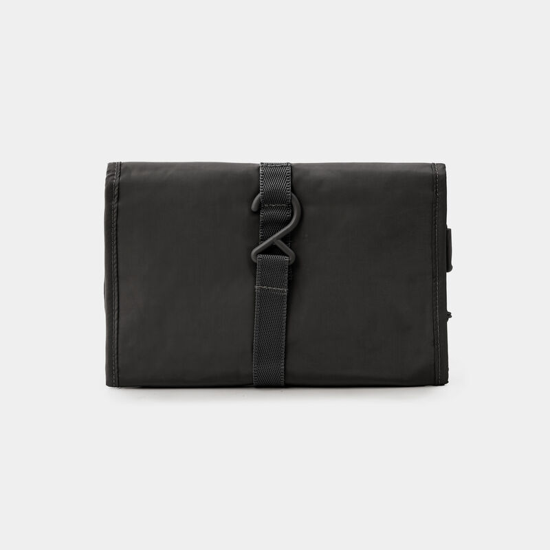 Travelon Pi Shine on Hanging Toiletry Case Black