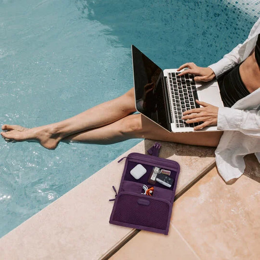 Travelon Compact Travel Tech Organizer