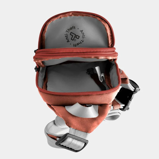 Travelon The Voyages RFID Anti-Theft Compact Sling